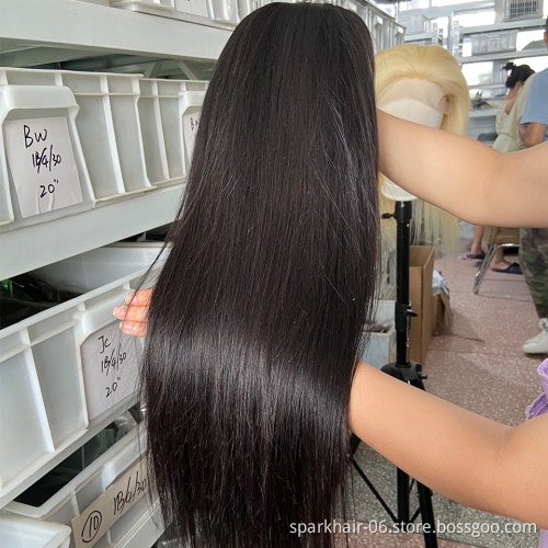transparent virgin lace front wig human hair vendor,no balding long last hd lace front wig,wholesale raw brazilian hair wigs